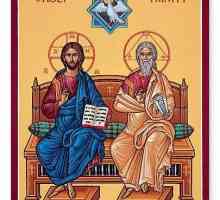 Što je ikona „Sveto Trojstvo” je ispravan?