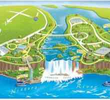 Koja je maksimalna visina Niagara Falls? Niagara Falls izletnički, fotografije i recenzije