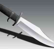 Koji je najbolji nož čelika? Karakteristike Steel Nož