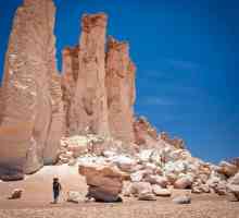 Ono što znamo geografske značajke koje su doprinijele oblikovanju pustinji Atacama?