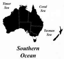Što oceana je na Australiju? Koliko od njih?