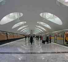 Što je otvorilo nove metro stanice u Moskvi. Vožnja nove stanice moskovskog metroa