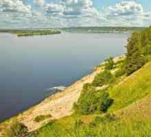 Koji su najveći ruski rijeke?