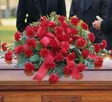 Koje su boje cvjetovi za pogrebne muškaraca i žena? odabrati ispravan