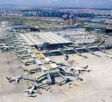 Što Turska zračna luka se nalazi u svoje naselje?
