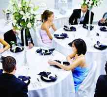 Koji vam je odabrati natječaj za vjenčanje stolom?