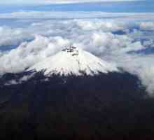 Što je to - najviši vulkan Cotopaxi?