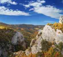 Krim kanjona pregled, opis, turističke atrakcije i zanimljivosti. Veliki Kanjon Krim automobilom