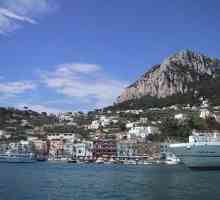 Capri otok za "Dolce Vita"