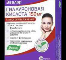 "Kapsule hijaluronska kiselina" (150 mg, "Evalar"): mišljenja