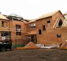 Drvena kuća sa svojim vlastitim rukama: korak po korak upute. tehnologija građenja