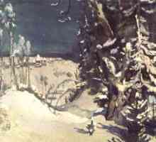 Vasnjecova slike „Snijeg Maiden” - utjelovljenje duhovne ljepote ruski narod