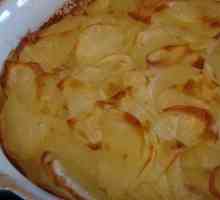 Krumpir gratin: recept u žurbi i svečane