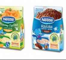 Kaša „Nestle”: ocjene. Vrste i opseg kaša „Nestle”
