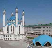 Kazan - grad džamija. Lijepa džamija Kazan