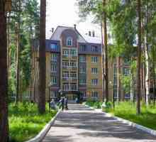 Kazan, sanatorij „borova šuma”: opis, usluge, postupke i recenzije