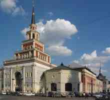 Kazansky željezničkog kolodvora u Moskvi - glavni arhitektonski atrakcija