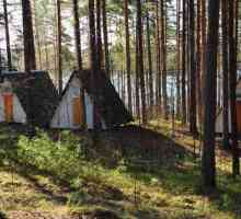 Kamp u Lenjingradu regiji u krilu prirode