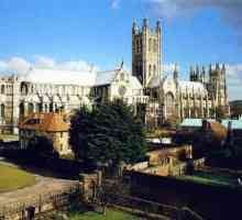Canterbury Cathedral (UK): opis, slika