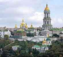Kijev-pečerska samostan. Sveti Dormition Kijev-pečerska lavra