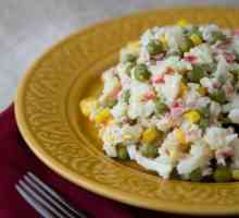 Klasična rakovica salata: recept za ukusnu zdjelu za radne dane i praznike
