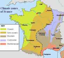 Klima Francuska i njegove karakteristike