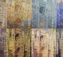 Claude Monet je „Rouen Katedrala” - kruna impresionizam