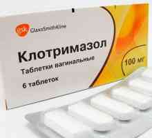 'Klotrimazol` (tablete), upute za uporabu