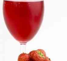 Jagode vino - okus ljeta u svom staklu