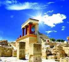 Knossos - to je jedan od najstarijih gradova na svijetu. Znamenitosti Knossos (foto)