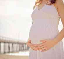 Kada je spustio želudac tijekom trudnoće? Treće tromjesečje trudnoće