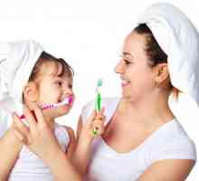Kada dijete početi brushing zubi i kako ga naučiti?
