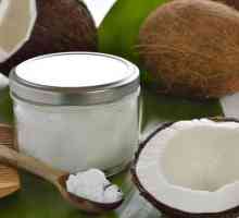 Kokosovo ulje za hranu. Prirodni jestivo ulje