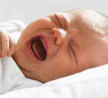 Čolić u dojenčadi: simptomi, uzroci, liječenje