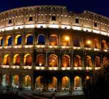 Koloseum u Rimu. antički stadion