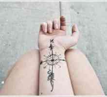Kompas - tetovaža na sreću