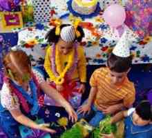 Natjecanja za djecu na rođendanu - i zabave, i sigurno