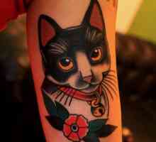 Mačka - tetovaža za muškarce i žene