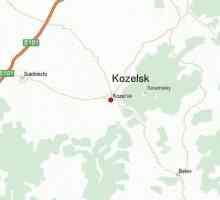 Kozelsk, Kaluga regija: znamenitosti i foto