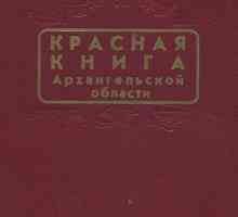 Crvena Knjiga Arkhangelsk regiji: životinje i biljke