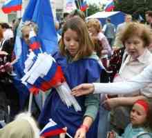 Šarena proslava - dan ruski zastava
