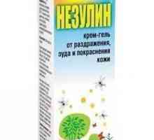 Krema-gel "Nezulin": upute za uporabu, recenzije, opisi