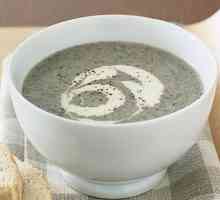 Krem juha s gljivama i vrhnjem: Recepti