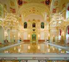 Država Kremlin Palace - legendarni objekt