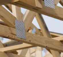 Elementi za spajanje za drvene konstrukcije: vrste. Metalni zatvarači za drvo
