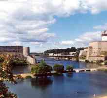Ivangorod tvrđava. Atrakcije u Lenjingradu regiji