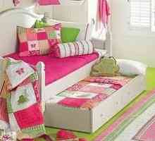 Krevet za bebe djevojčice: Princess Room.