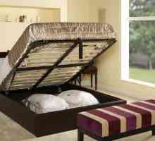Bračni krevet s mehanizmom za podizanje - najbolja opcija za uštedu životni prostor vašoj spavaćoj…