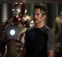 Cool lik - najbolji glumac! „Iron Man 2”: glumci, likovi, priča o stvaranju
