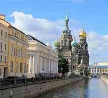 Gdje ići na vikend u St. Petersburgu? Hodanje u St. Petersburgu